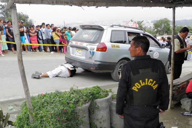  Víctima 32: Sicarios asesinan a chofer en pueblo joven San Pedro    
