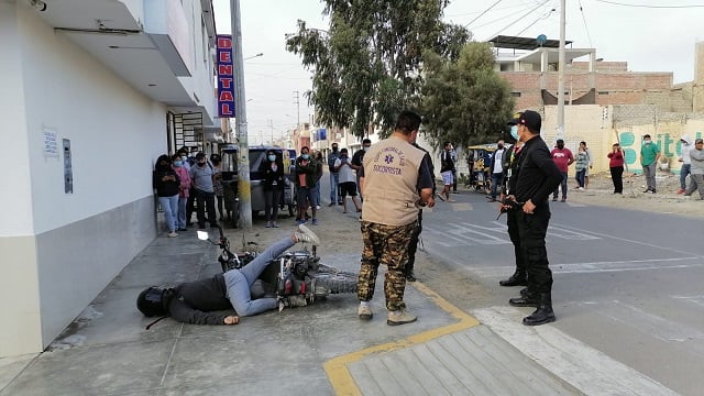 Sicarios asesinan de tres balazos a joven en  Nuevo Chimbote