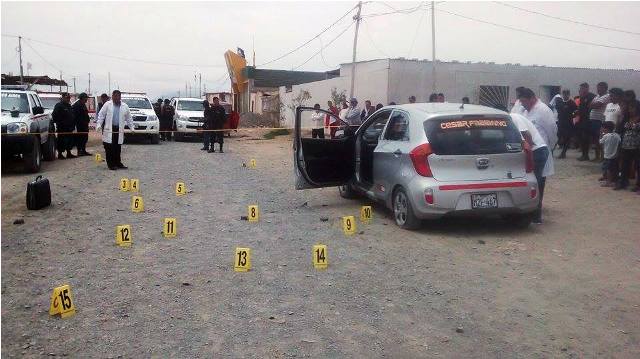 Nuevo Chimbote: sicarios asesinan a carpintero por presunto tráfico de terrenos 