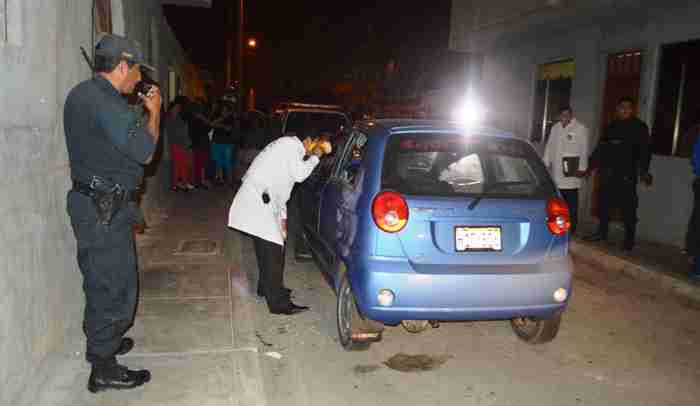 Chimbote: sicarios asesinaron a balazos a dos amigos en Reubicación