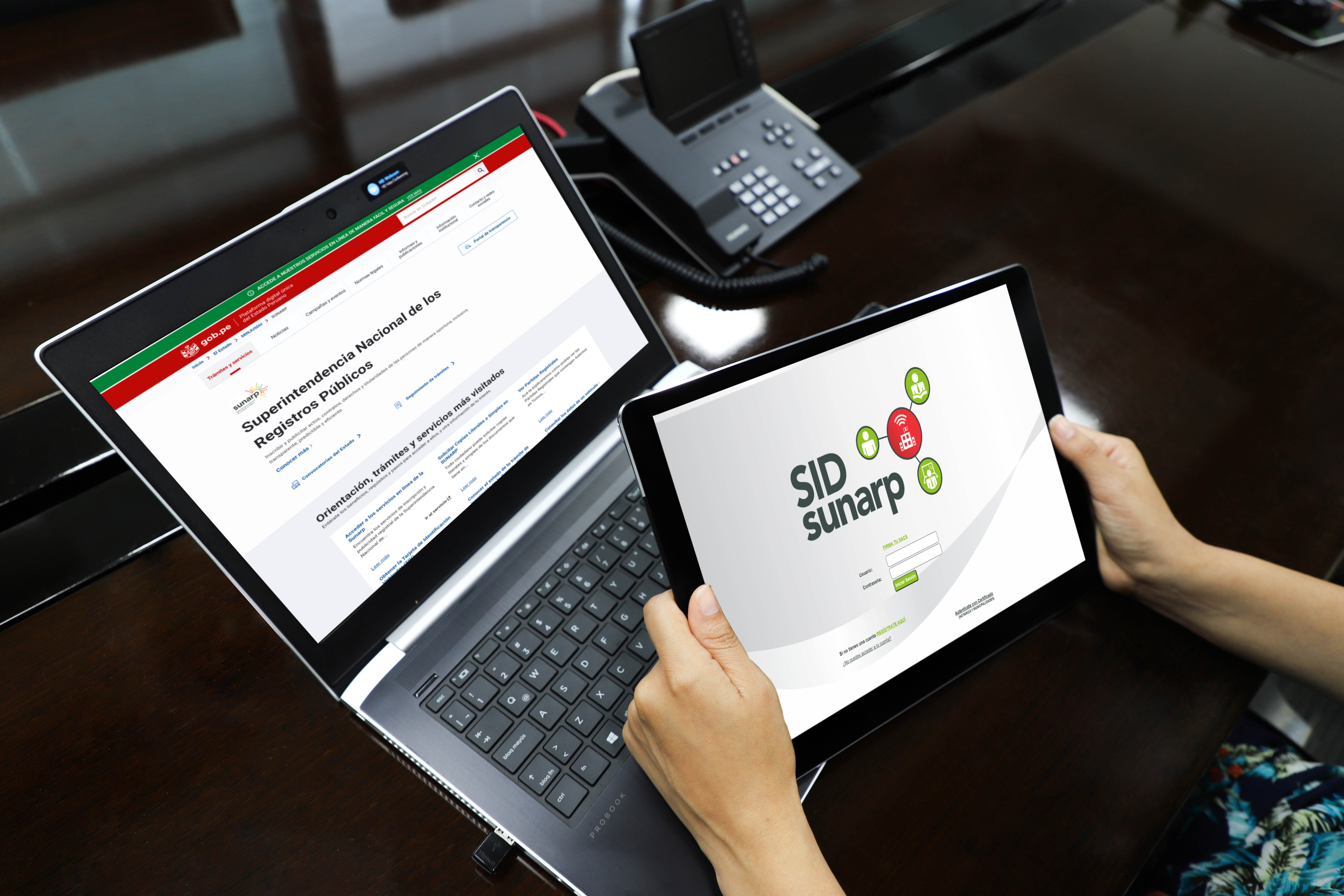 Sunarp atendió más de 25 millones de títulos y publicidad registral en el 2021