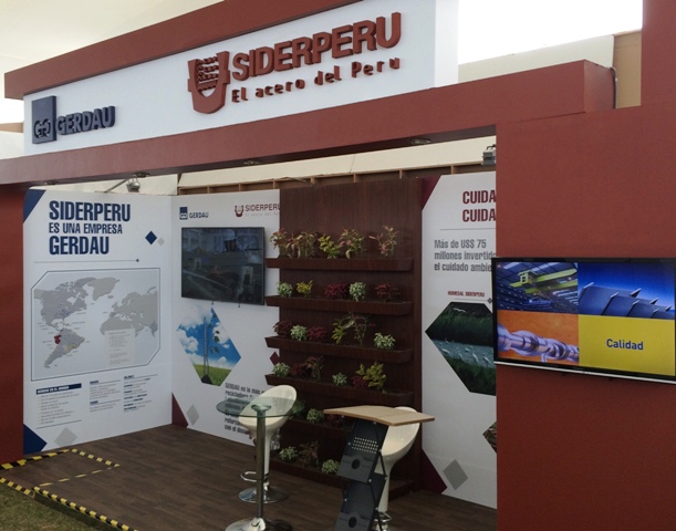 Siderperú presentó proyectos de responsabilidad social en Expo Gestión Sostenible 2015