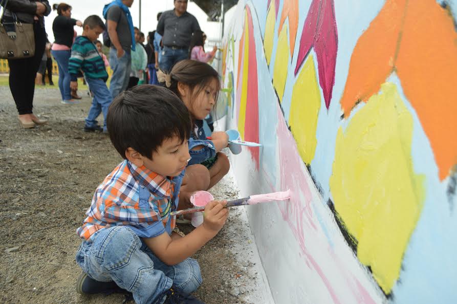 Sideperú desarrolla actividades artísticas con hijos de sus colaboradores