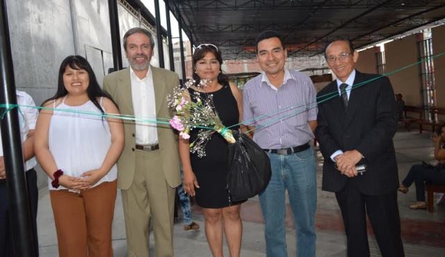 Nuevos ambientes se implementan en el INC Chimbote con aporte privado