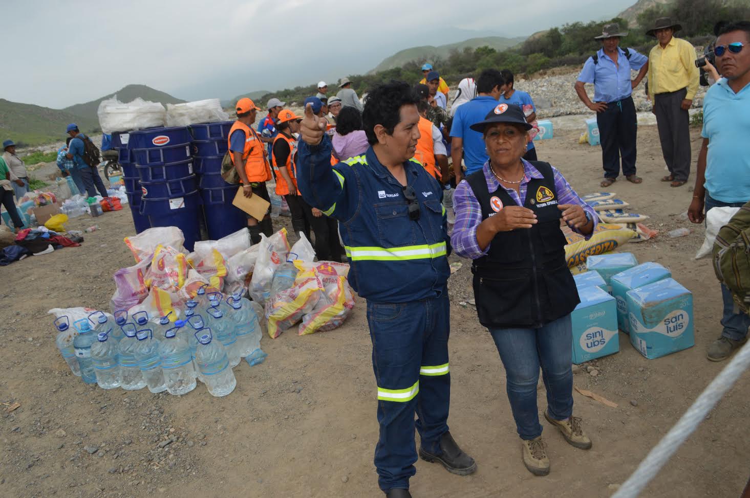 Siderperú continúa apoyando a damnificados en Chimbote y valle del Santa 