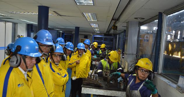 Siderperu informa que realiza ajustes internos para mejorar eficiencia de sus operaciones