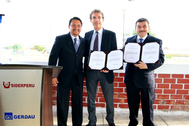 Siderperú recibió certificaciones internacionales en material ambiental y seguridad 