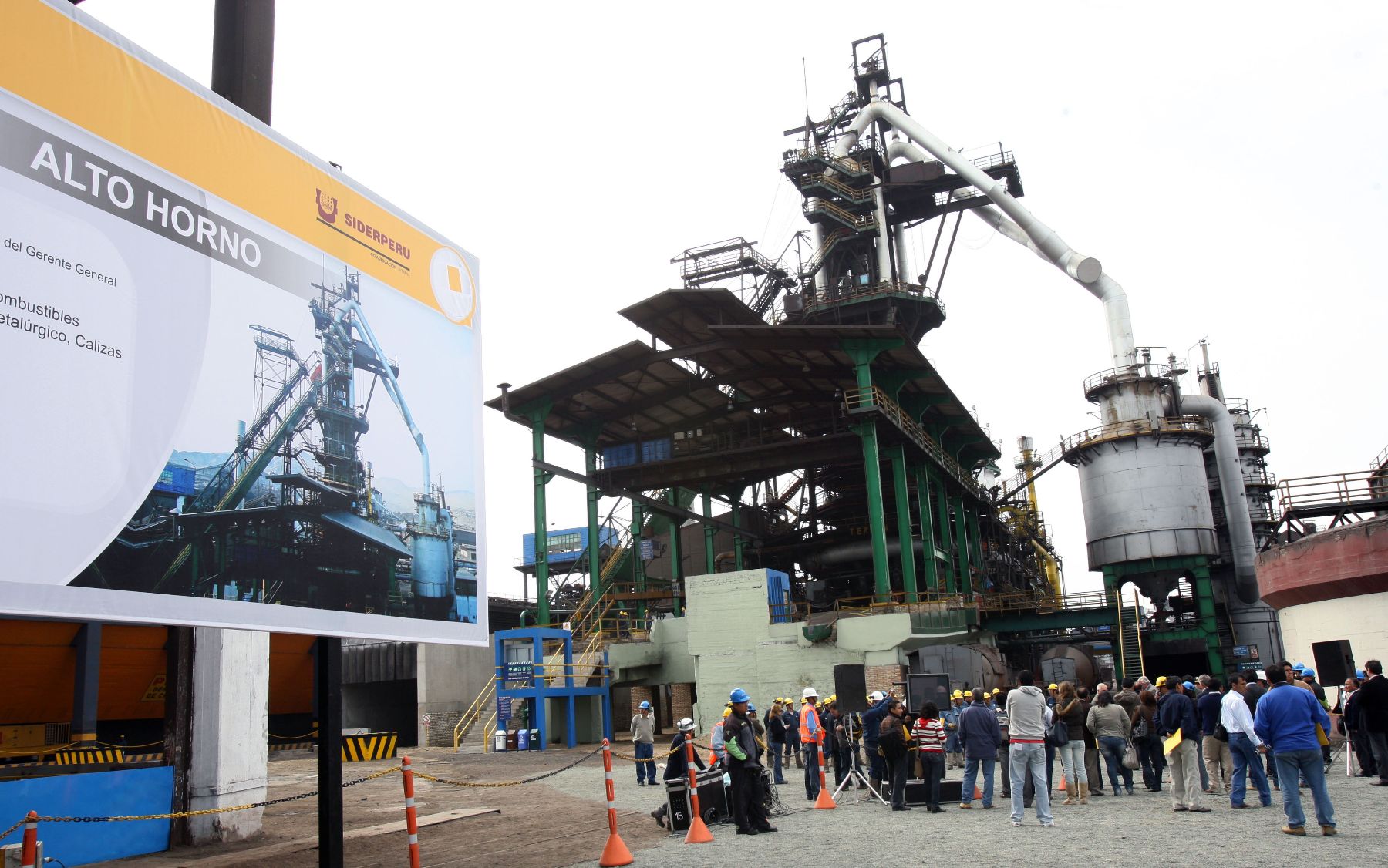 Siderperú realiza ajustes internos por la competitividad y eficiencia de sus procesos