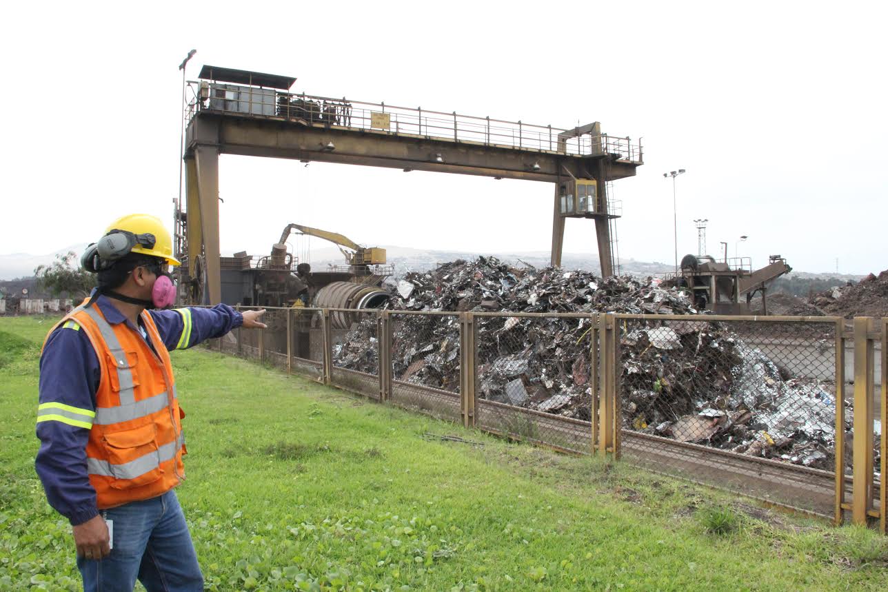 Siderperú recicla 310 000 toneladas de chatarra ferrosa al año