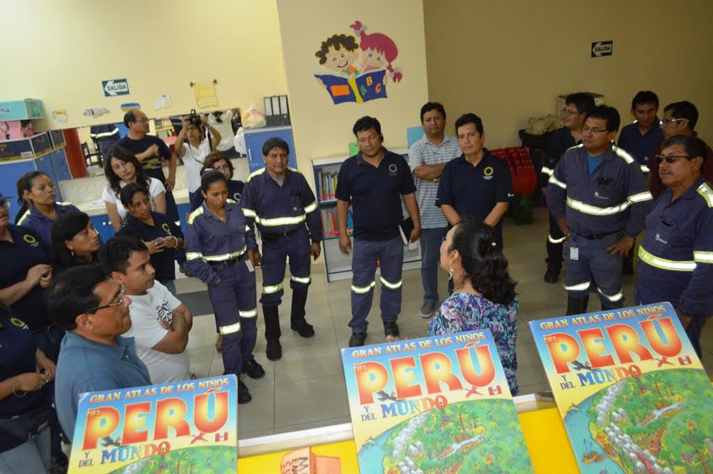 Chimbote: proyectos educativos promovidos por Siderperú beneficiaron a 6000 estudiantes