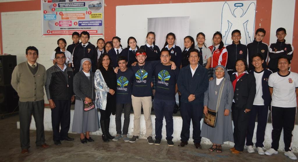 EduAction permitió capacitar a más de 1000 escolares de Chimbote