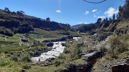 Continuarán lluvias localizadas en la zona de Los Conchucos