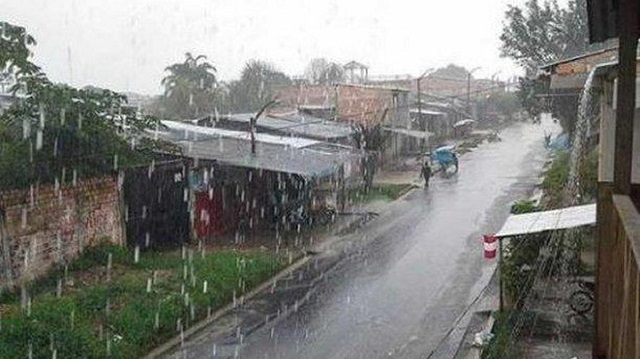 Lluvias, nieve y granizo se reporta en 14 provincias de Áncash, informó el COER