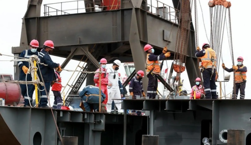 Sima Chimbote refuerza la defensa nacional con dos nuevas patrulleras marítimas