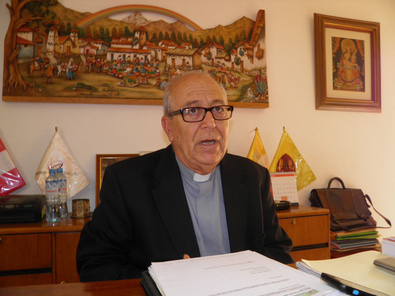 Obispo de Chimbote: “Hospital La Caleta debe construirse en el mismo lugar”