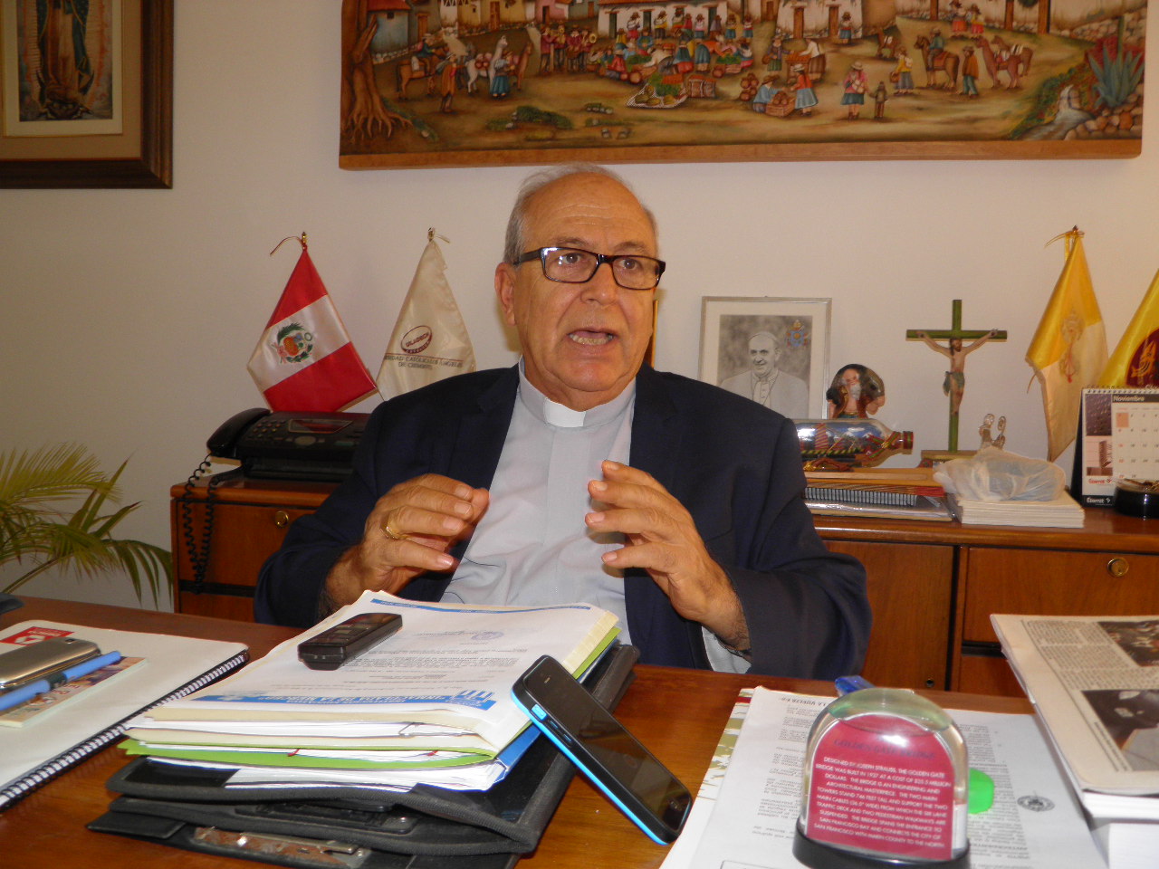 Chimbote: monseñor Simón Piorno cuestiona liberación de organización criminal