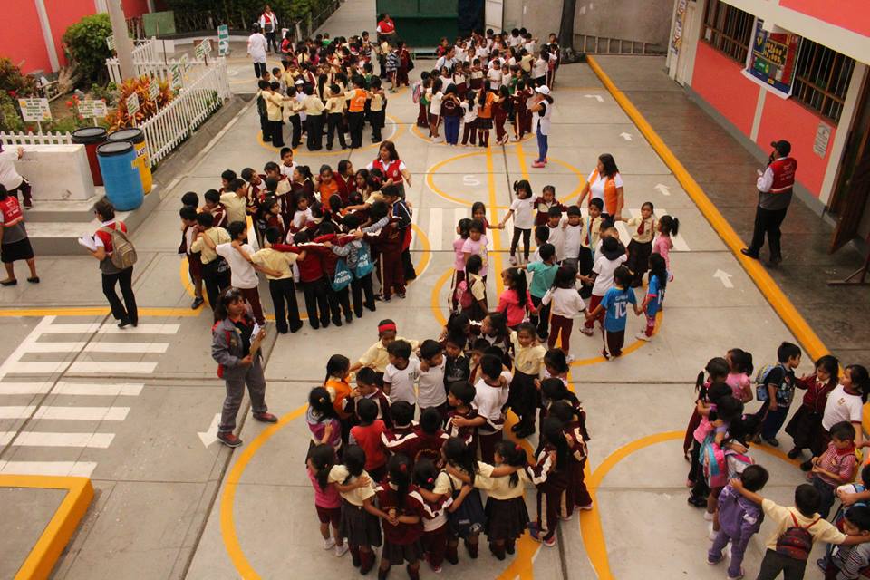 Más de 90 mil escolares de la provincia del Santa participaron de simulacro de sismo