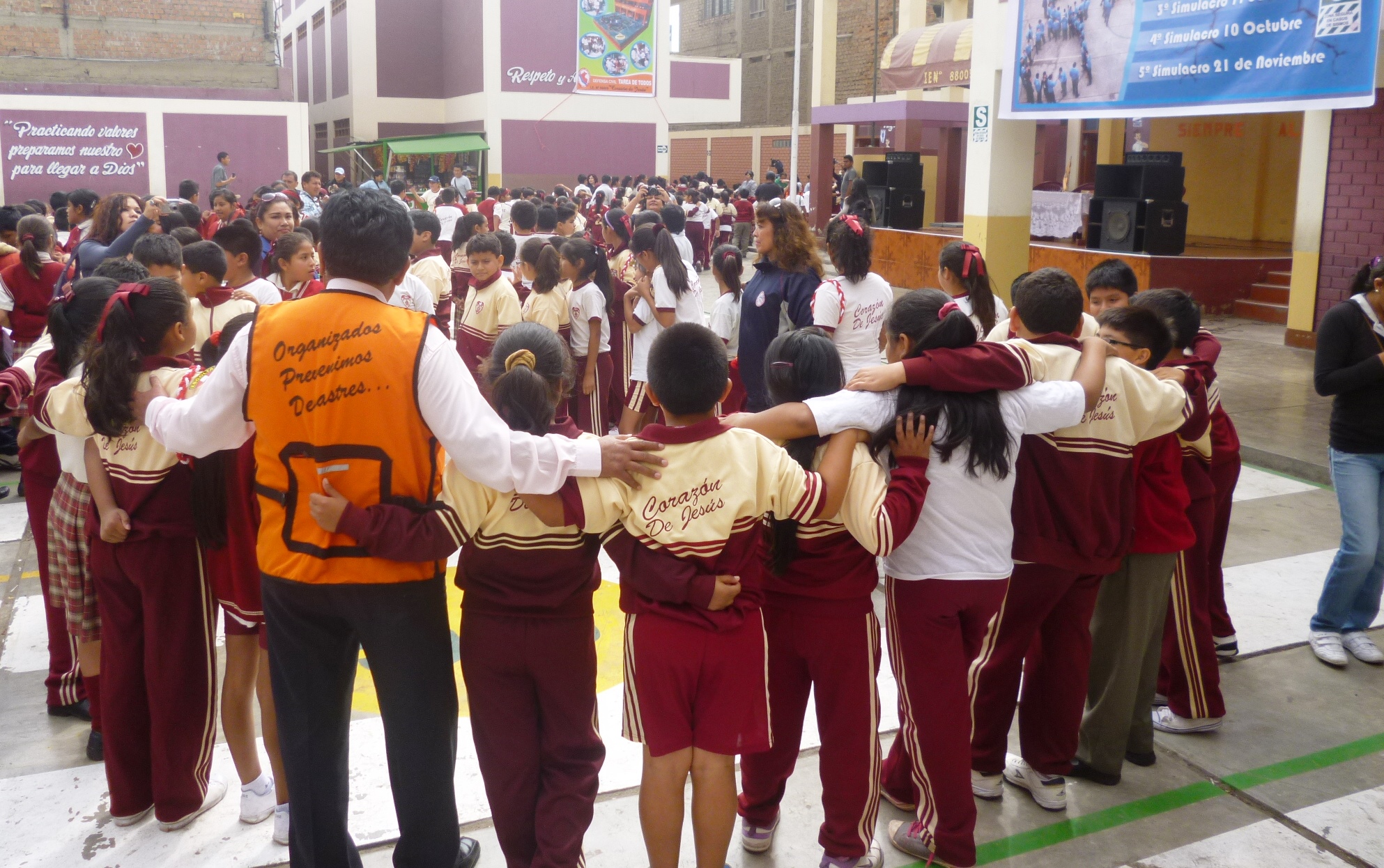 Instituciones obligadas a participar del Simulacro Nacional de Sismo