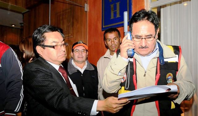 60 % de la población participó del simulacro de sismo en Áncash