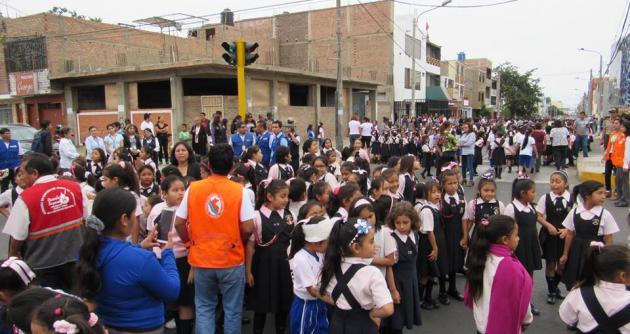 Chimbote: este 31 de mayo participa del simulacro nacional de sismo y tsunami