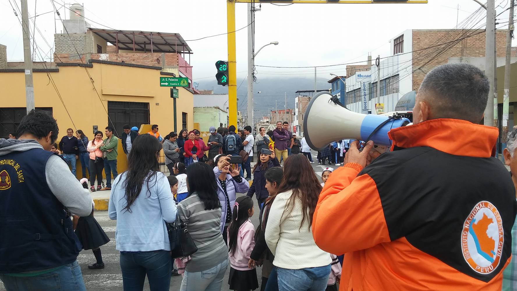 Simulacro de sismo dejó más de 36 mil familias damnificadas en Chimbote