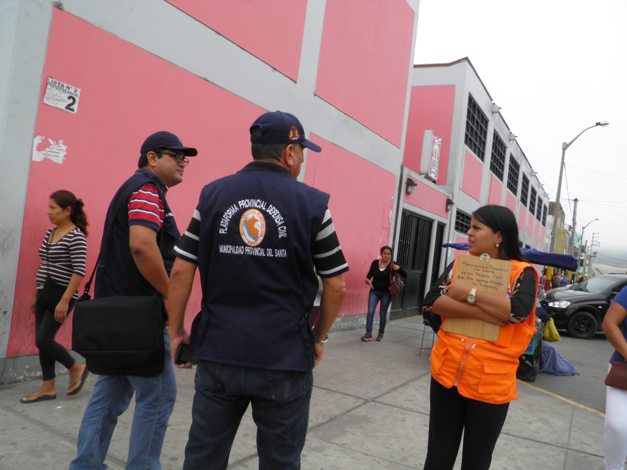 Chimbote: alistan simulacro de sismo poblacional para el próximo 16 de junio