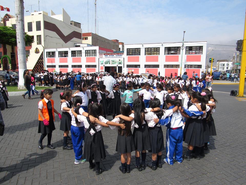  Chimbote: aseguran que quinto simulacro escolar de sismo tuvo un 95 por ciento de participación 