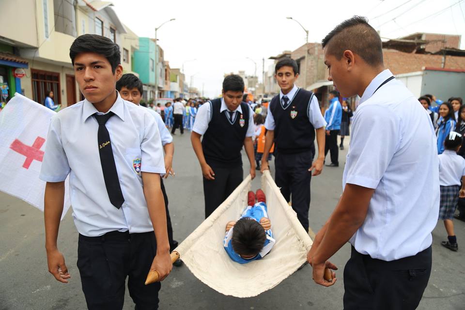 Chimbote: simulacro de sismo escolar dejó como saldo 680 estudiantes fallecidos 