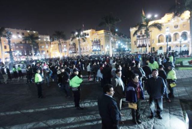 Postergan simulacro de sismo y tsunami nocturno previsto para mañana