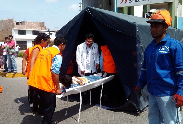 Comuna sureña se prepara para Simulacro Nacional de Sismo
