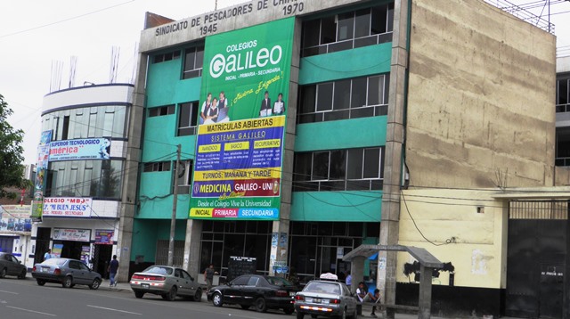  Sunat ya no embargaría local de Sindicato de Pescadores de Chimbote