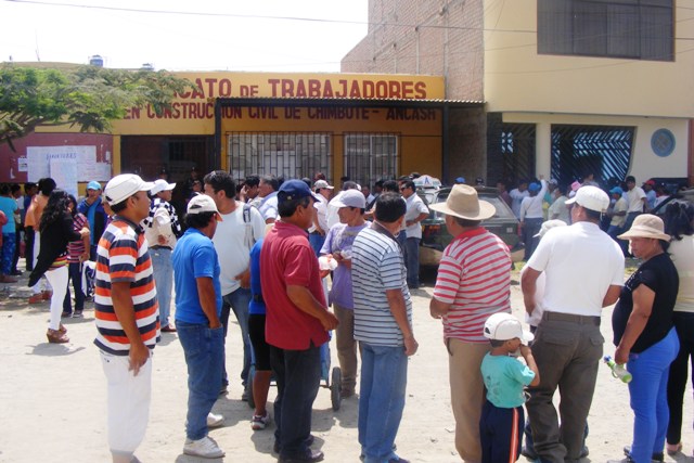 Percy Castillo Silva es el nuevo secretario de Construcción Civil de la Provincia del Santa