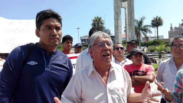 Chimbote: Demandan reposición de 50 trabajadores despedidos en Uladech