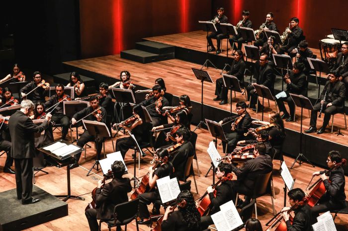 Orquesta Sinfónica Nacional Juvenil Bicentenario celebra 22 años con un concierto en el Gran Teatro Nacional