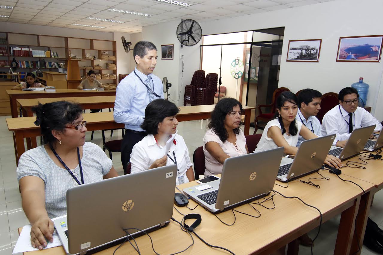 Chimbote: jueces y servidores del Módulo Penal son capacitados en uso del Sinoe