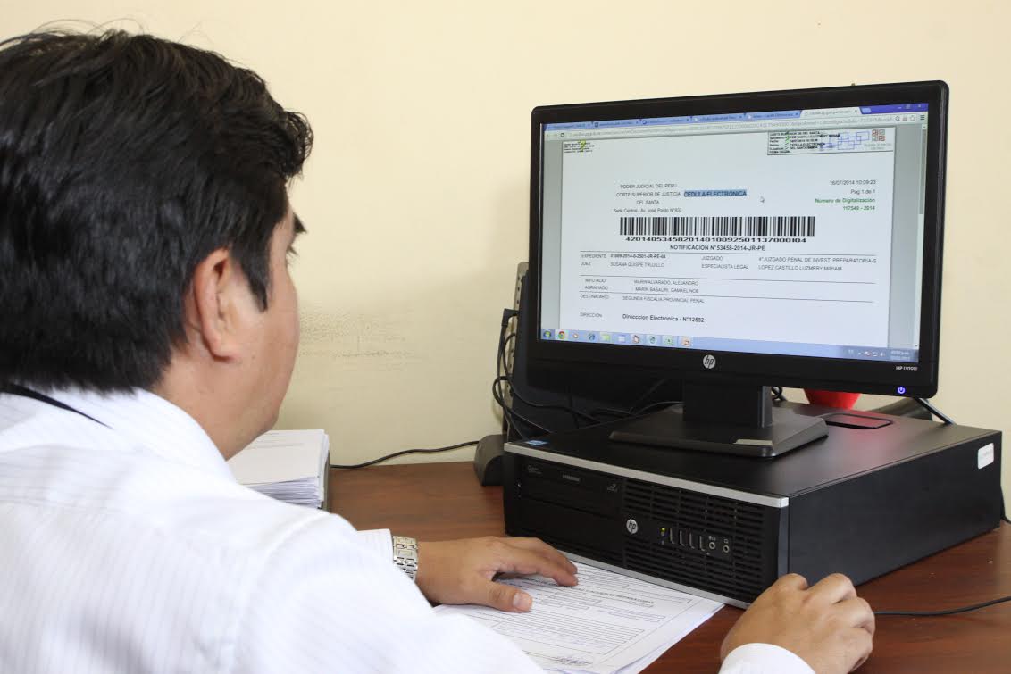 Mañana inauguran el Sistema de Notificaciones en la Corte del Santa