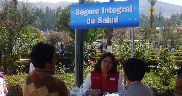 Detectan más de 31 mil "no pobres"  afiliados al SIS en Ancash