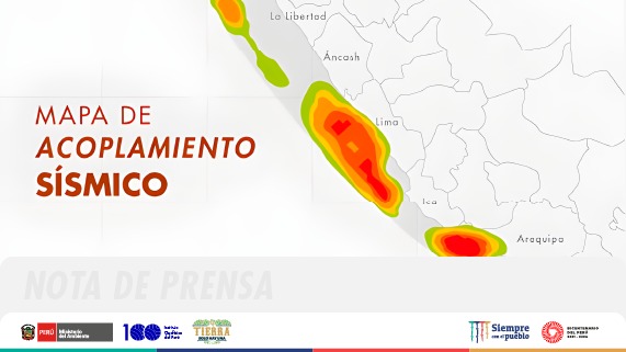 «Región central del Perú puede experimentar a futuro un sismo como el de Pisco o incluso mayor», refiere el IGP 