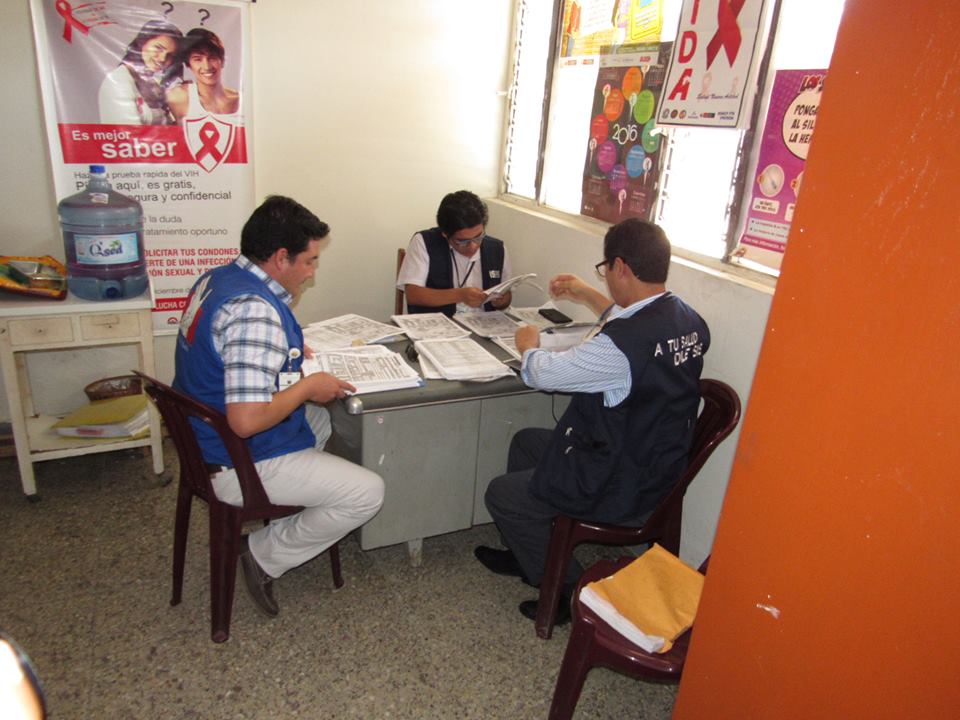 Chimbote: verifican que en posta El Progreso las atenciones por el SIS no presente irregularidades