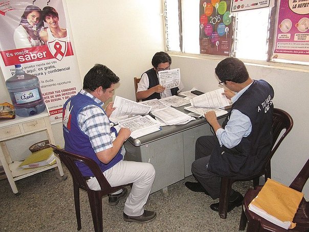 Chimbote: Detectan presunta falsificación de datos en llenado de fichas de atención a pacientes del SIS