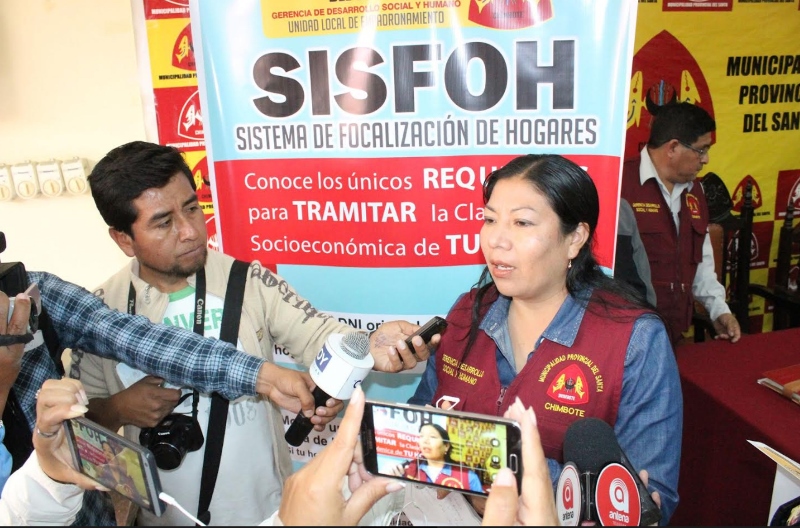 Chimbote: MPS realizará empadronamiento de usuarios del SIS
