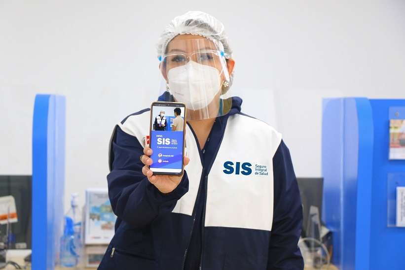 SIS lanza aplicativo móvil para afiliación automática desde el celular