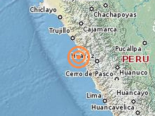 Áncash: Sismo de 4.3 grados Richter se registró esta madrugada