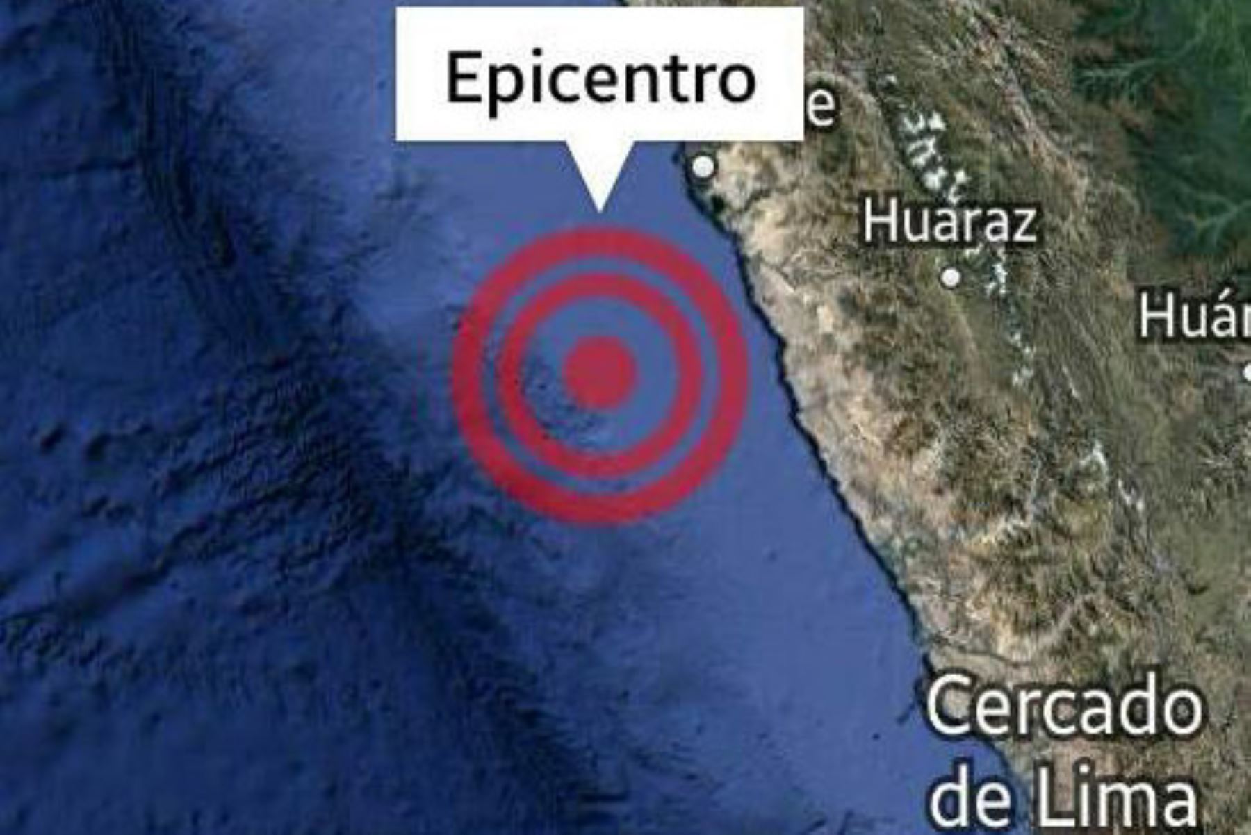 Sismo de magnitud 5.7 alarmó a pobladores de Casma y Chimbote