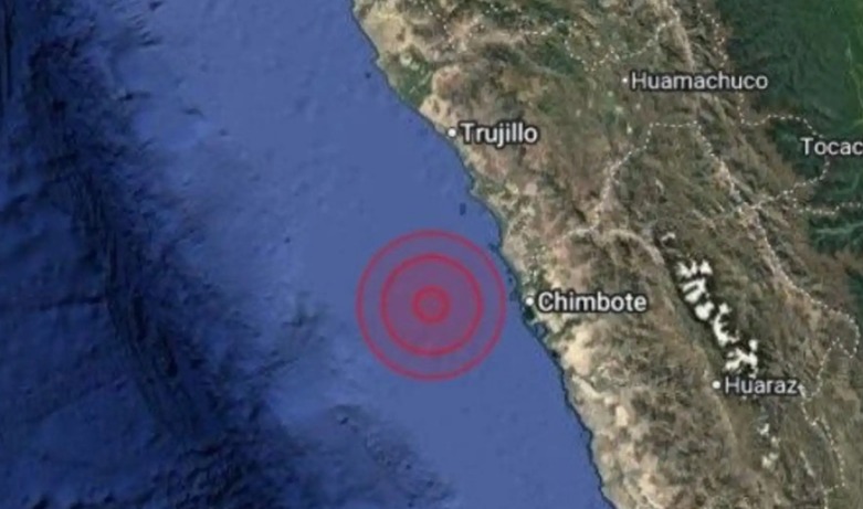Nuevo sismo de magnitud 4.1 se registró en Chimbote esta mañana