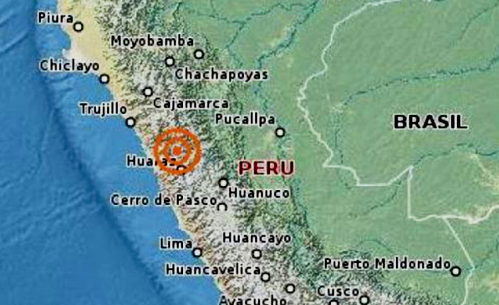 Casma: sismo de 4.4 grados Richter se registró esta mañana