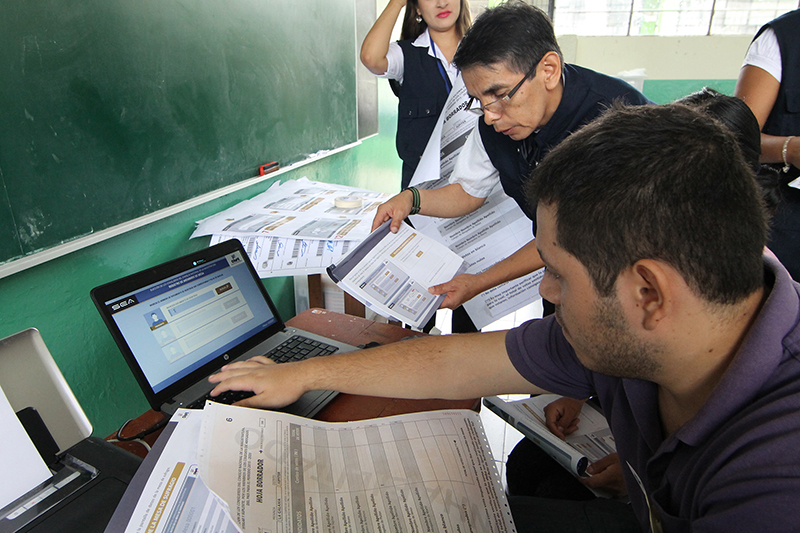 Onpe reducirá tiempo de entrega de resultados en elecciones de octubre