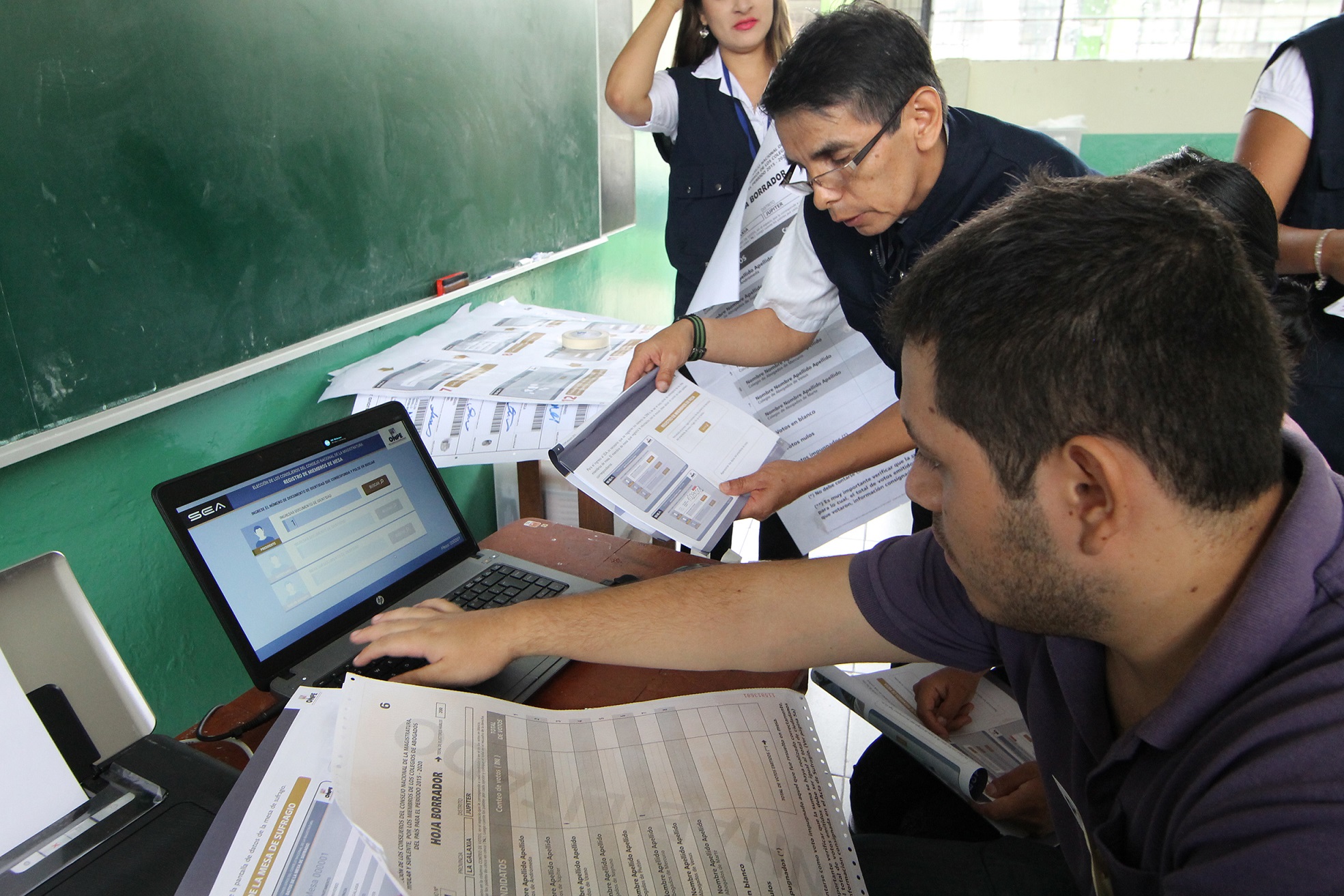 Onpe ofrecerá segunda jornada de capacitación a miembros de mesa