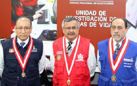 JNE, ONPE Y RENIEC garantizan transparencia en comicios del 5 de octubre