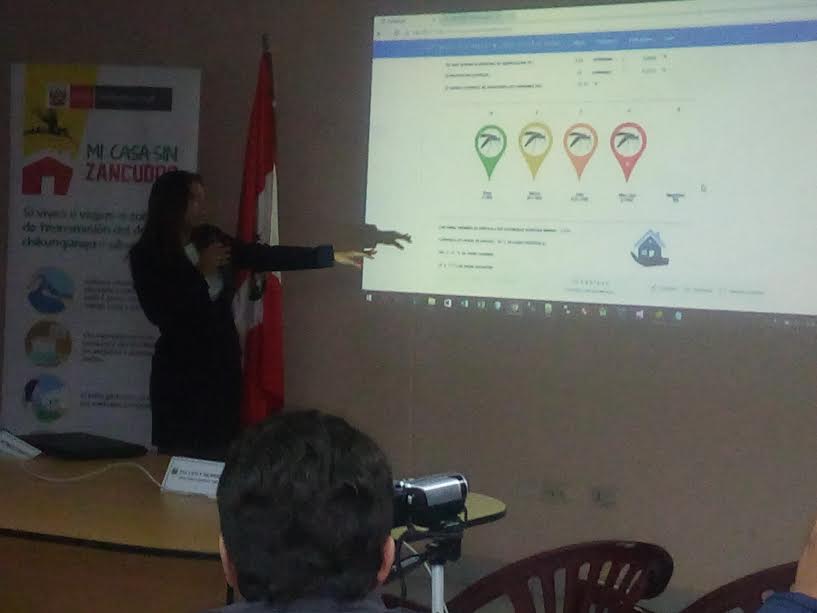 Huaraz: Red de Salud Sur presentó sistema informático para vigilar y controlar el vector del dengue